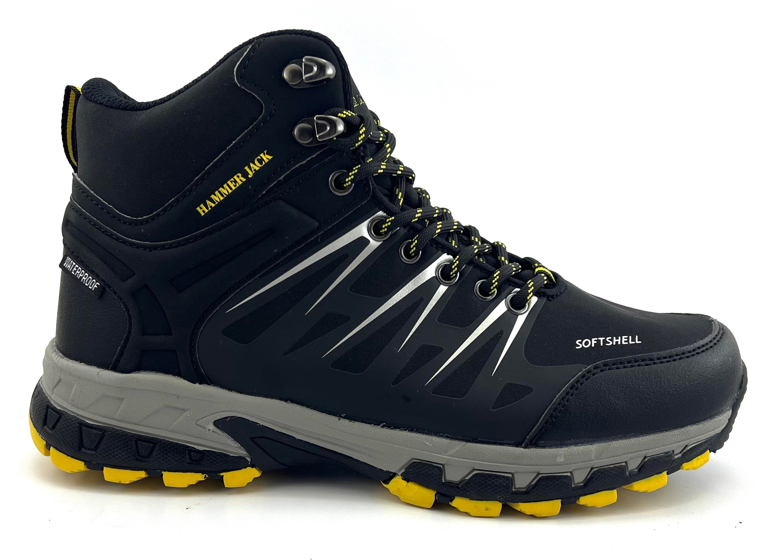 HammerJack 19900  Waterproof Outdoor Erkek Bot-Siyah sistemayakkabi