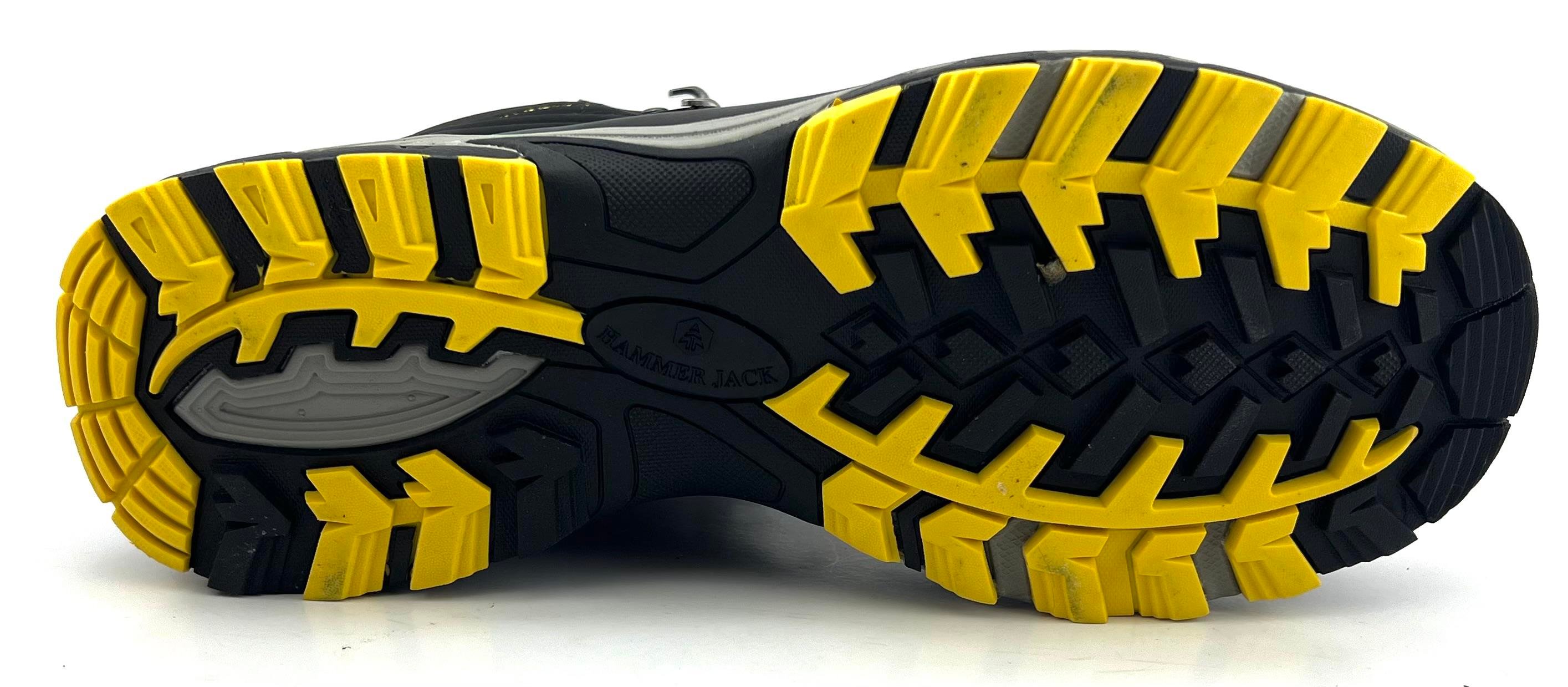 HammerJack 19900  Waterproof Outdoor Erkek Bot-Siyah sistemayakkabi