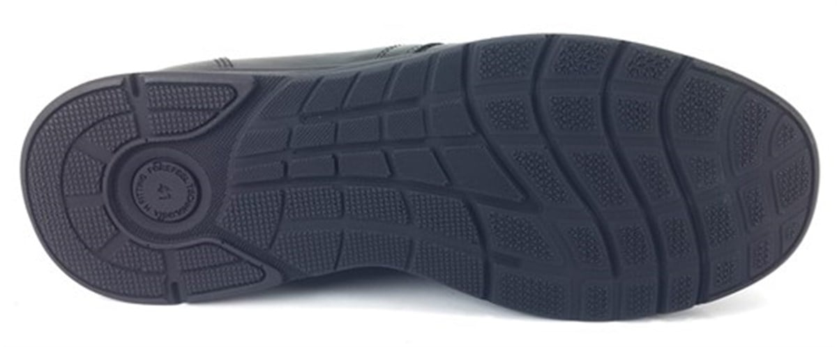 Hoka 32606 Forelli Günlük Anatomik Erkek Ayakkabı-Siyah sistemayakkabi
