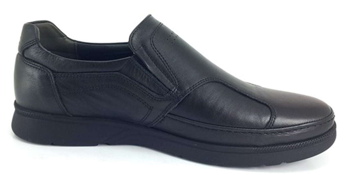 Hoka 32606 Forelli Günlük Anatomik Erkek Ayakkabı-Siyah sistemayakkabi