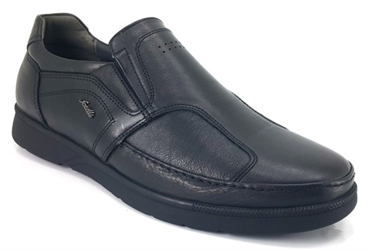 Hoka 32606 Forelli Günlük Anatomik Erkek Ayakkabı-Siyah sistemayakkabi