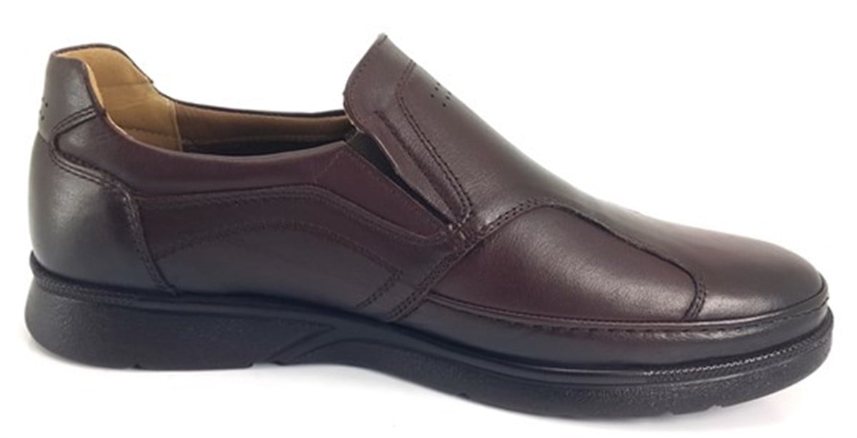 Hoka 32606 Forelli Günlük Anatomik Erkek Ayakkabı-Kahverengi sistemayakkabi