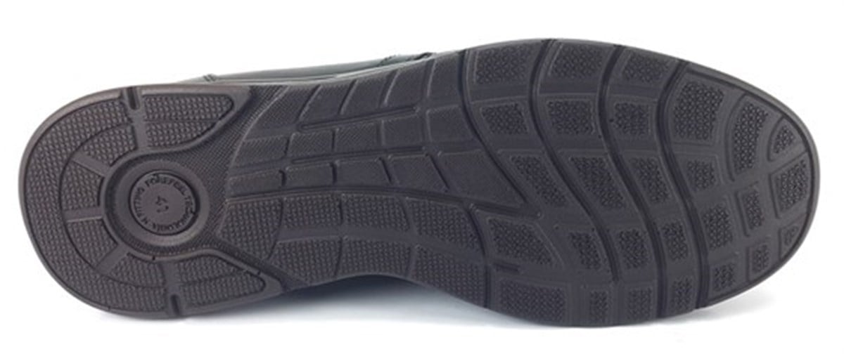 Hoka 32606 Forelli Günlük Anatomik Erkek Ayakkabı-Kahverengi sistemayakkabi
