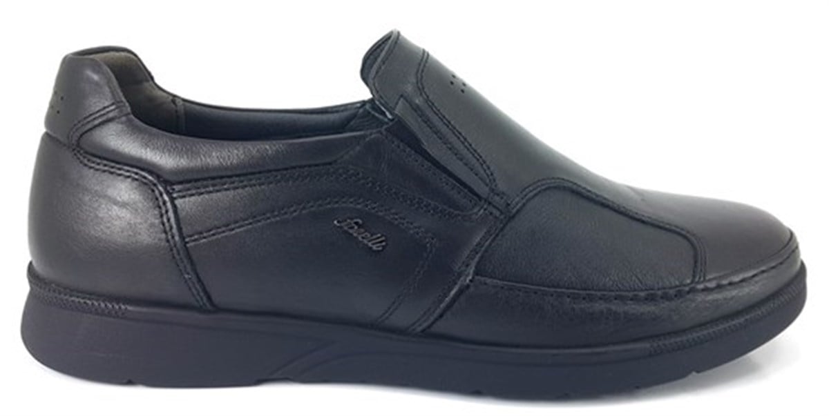 Hoka 32606 Forelli Günlük Anatomik Erkek Ayakkabı-Siyah sistemayakkabi