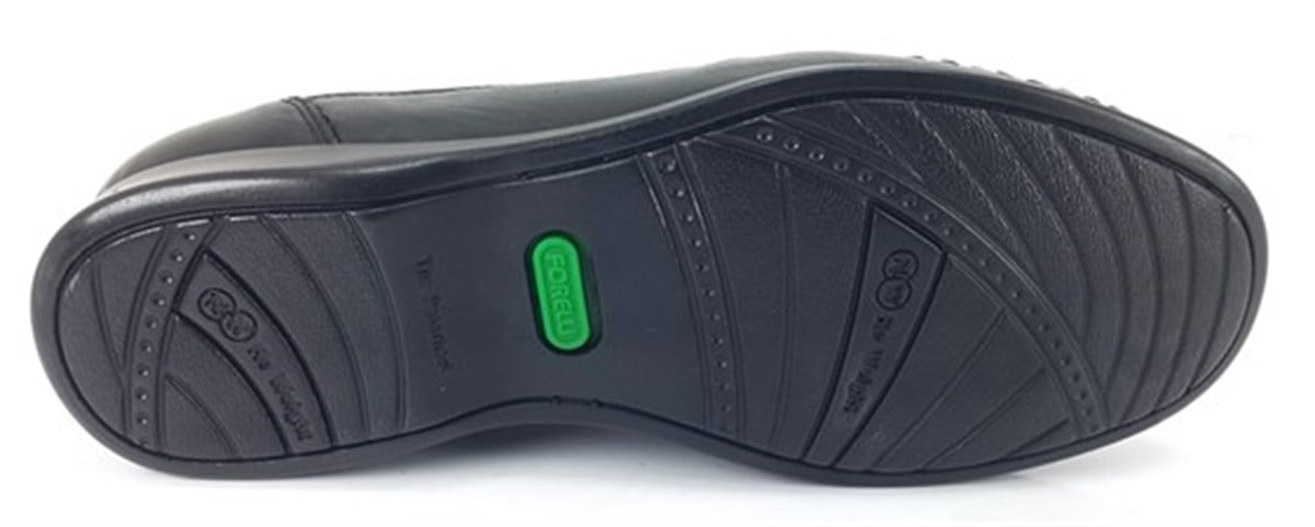 Ihlara10602 Forelli Comfort Günlük Erkek Ayakkabı-Siyah sistemayakkabi