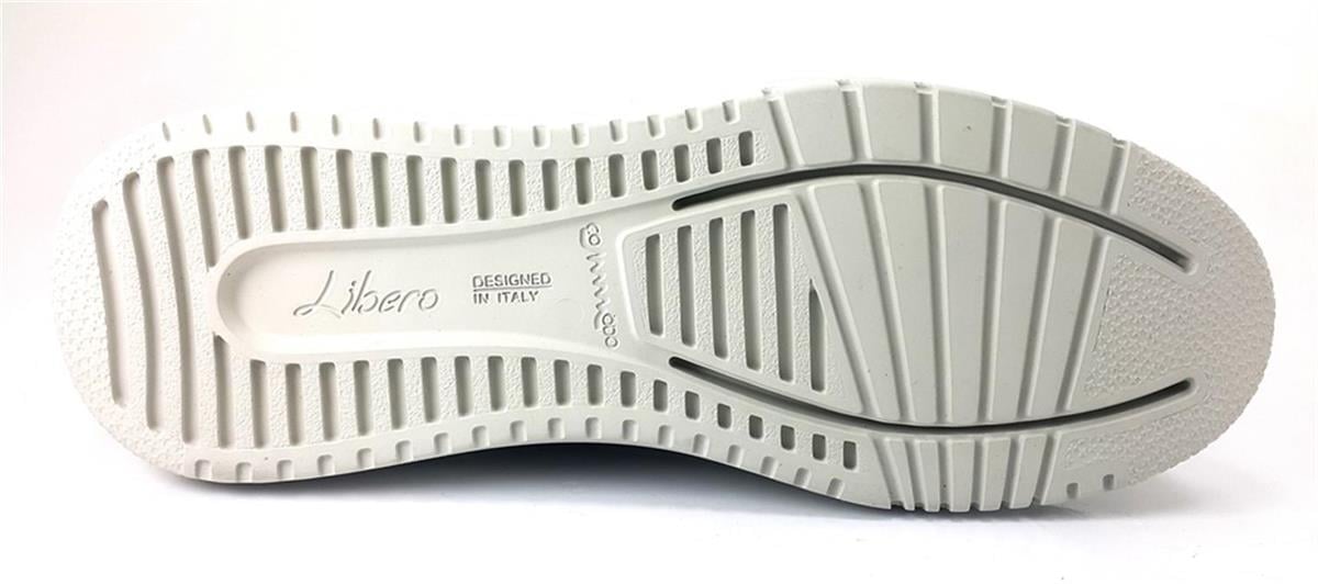 Libero 4705 Hakiki Deri Erkek Günlük Ayakkabı-Siyah sistemayakkabi