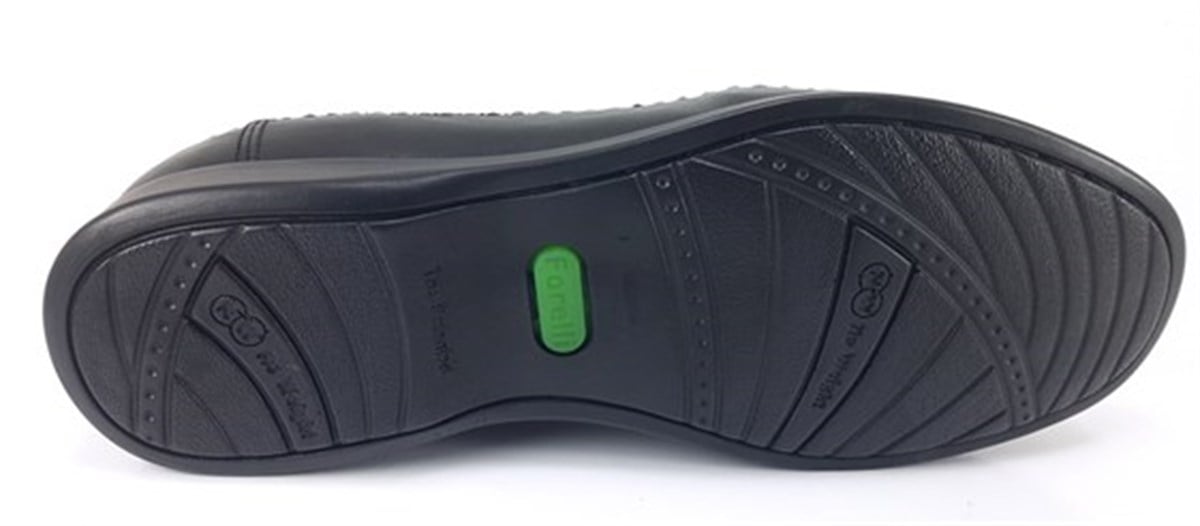 Manyas Forelli Comfort Günlük Erkek Ayakkabı-Siyah sistemayakkabi