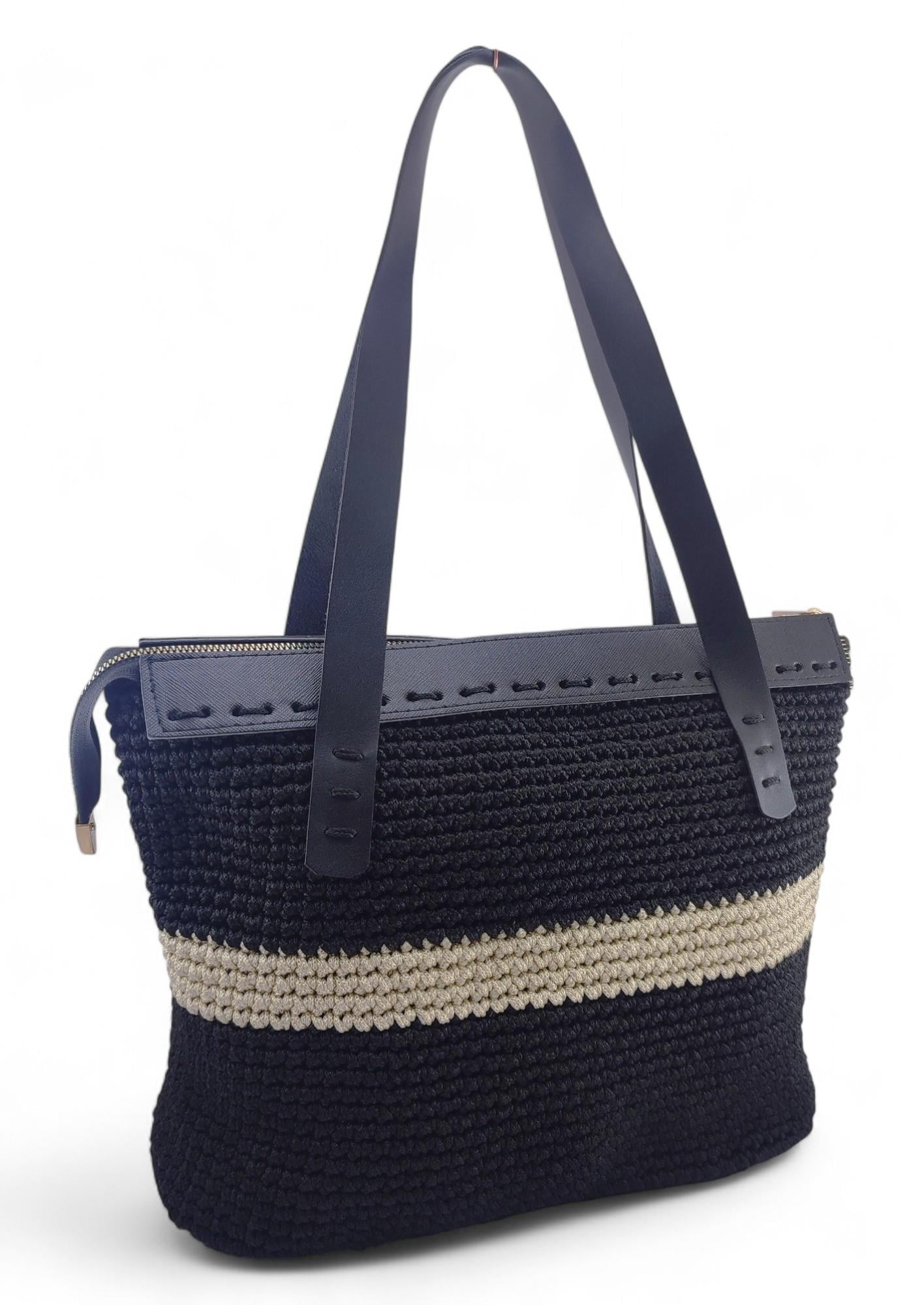 Sistem El Örgü Günlük Bayan Kol Çantası-Bej sistemayakkabi