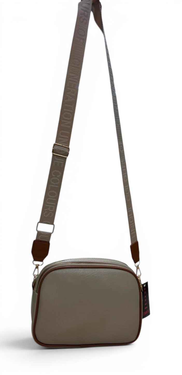 Sistem Sıs-11 Günlül Çapraz Kadın Çanta-Vizon sistemayakkabi