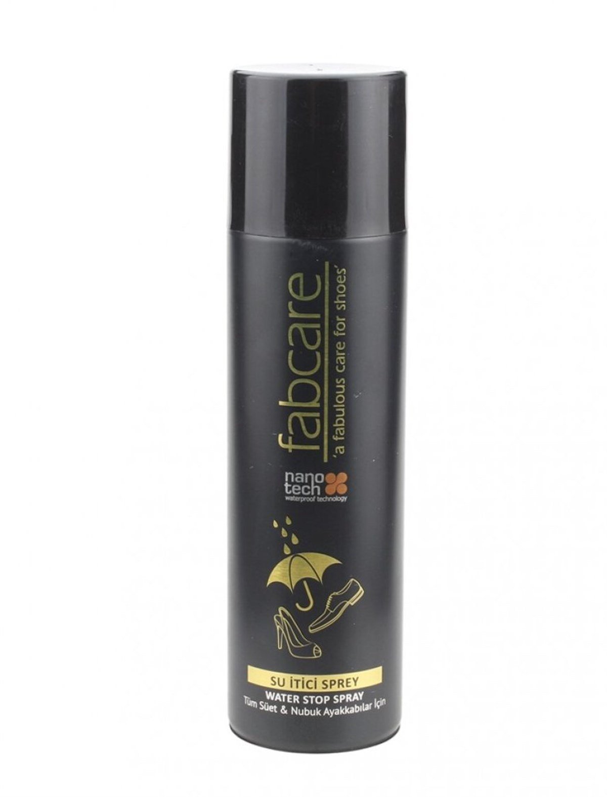 Su İtici Sprey Su Geçirmez 250 ml Fabcare -Naturel sistemayakkabi