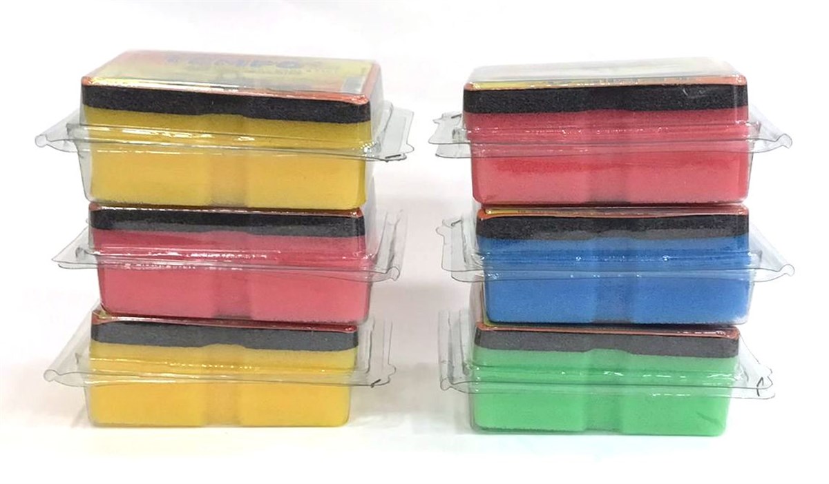 Tempo Ayakkabı Temizleme Süngeri 6'lı Set -Naturel sistemayakkabi