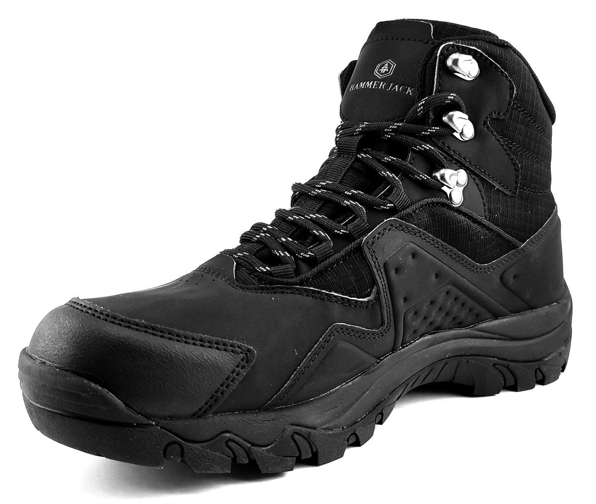 Vader  Hammer Jack Waterproof Outdoor Bot-Siyah sistemayakkabi