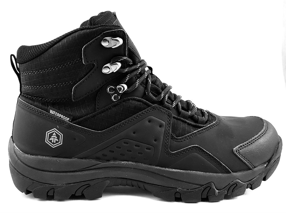 Vader  Hammer Jack Waterproof Outdoor Bot-Siyah sistemayakkabi