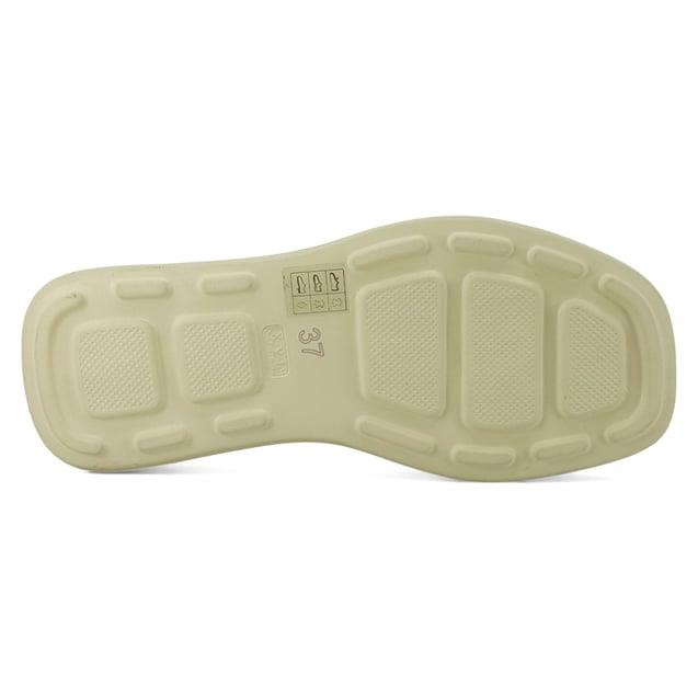Venüs 2544007 Günlük Hakiki Deri Bayan Sandalet-Taba sistemayakkabi