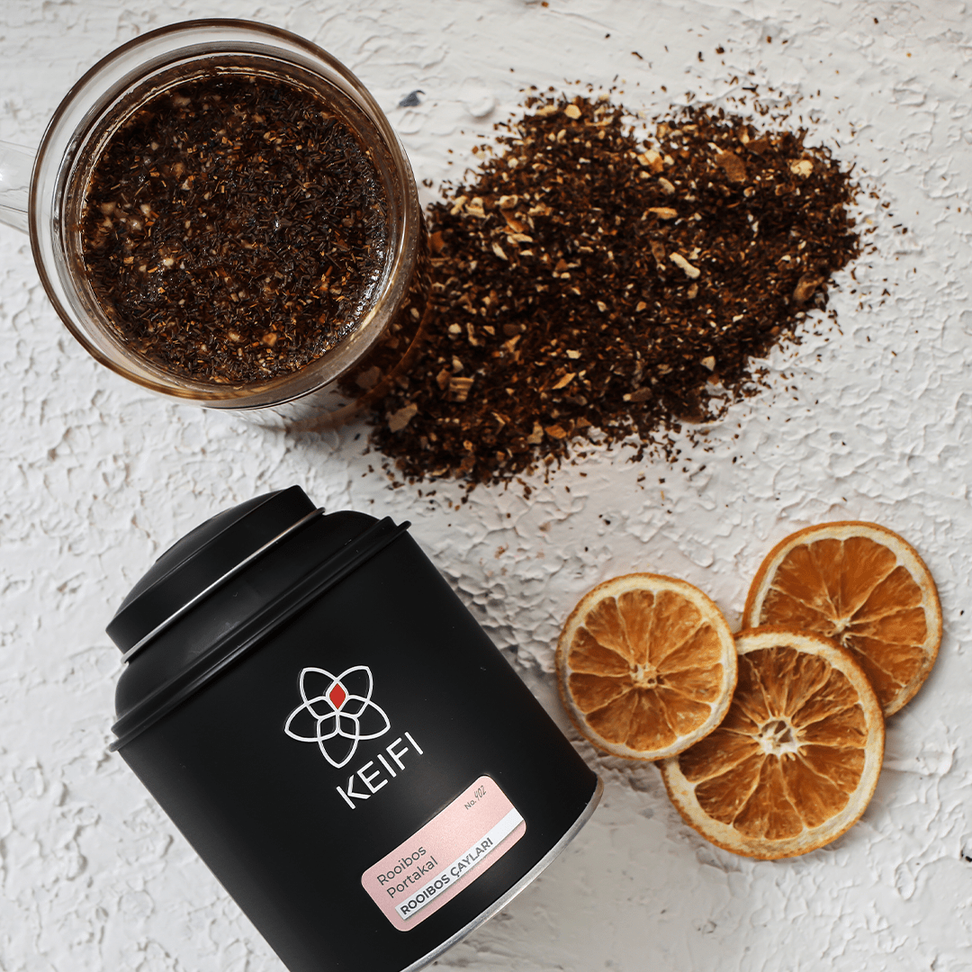 Rooibos Portakal 