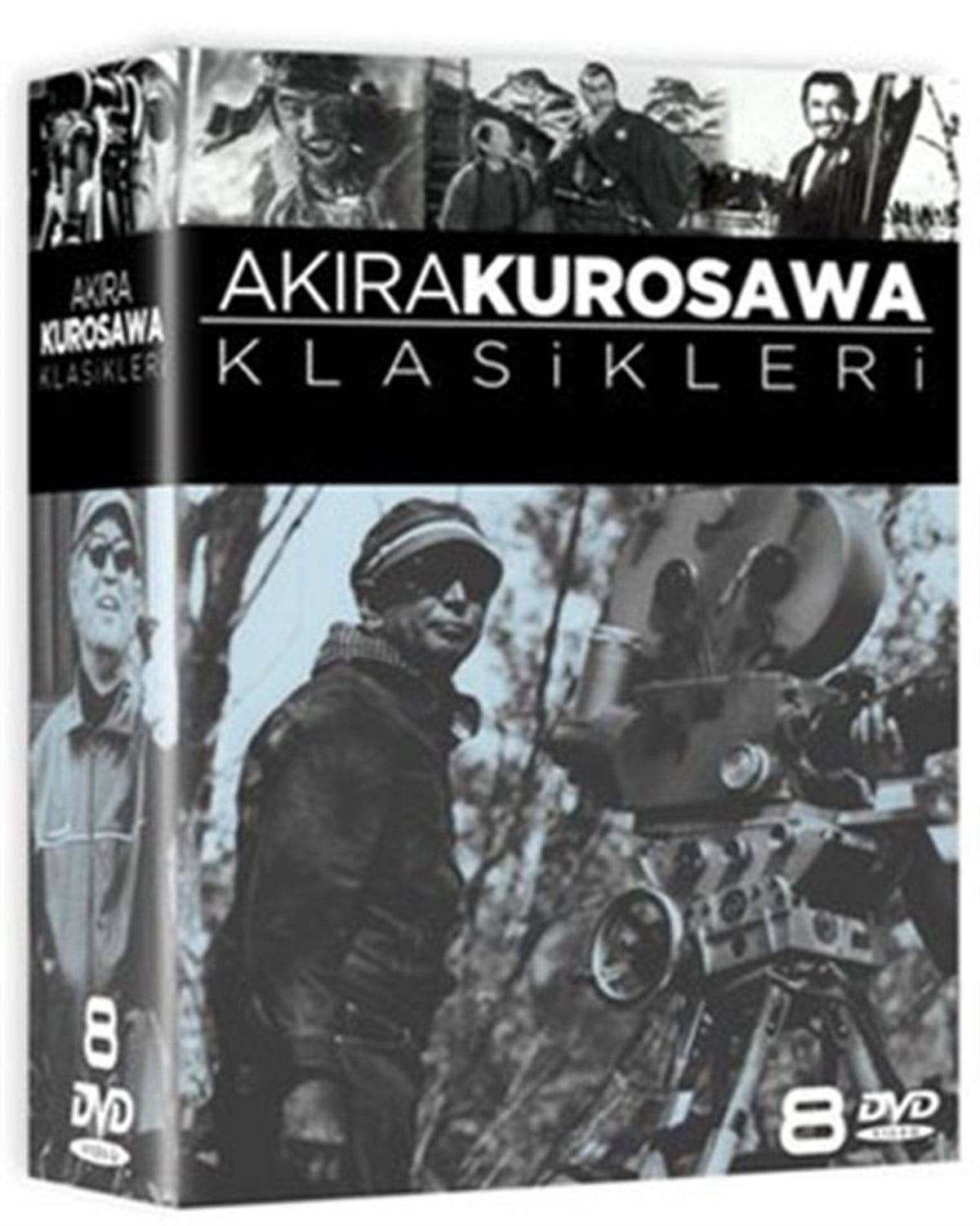 kurosawa様 Akira Kurosawa - Koleksiyonu (8 DVD)