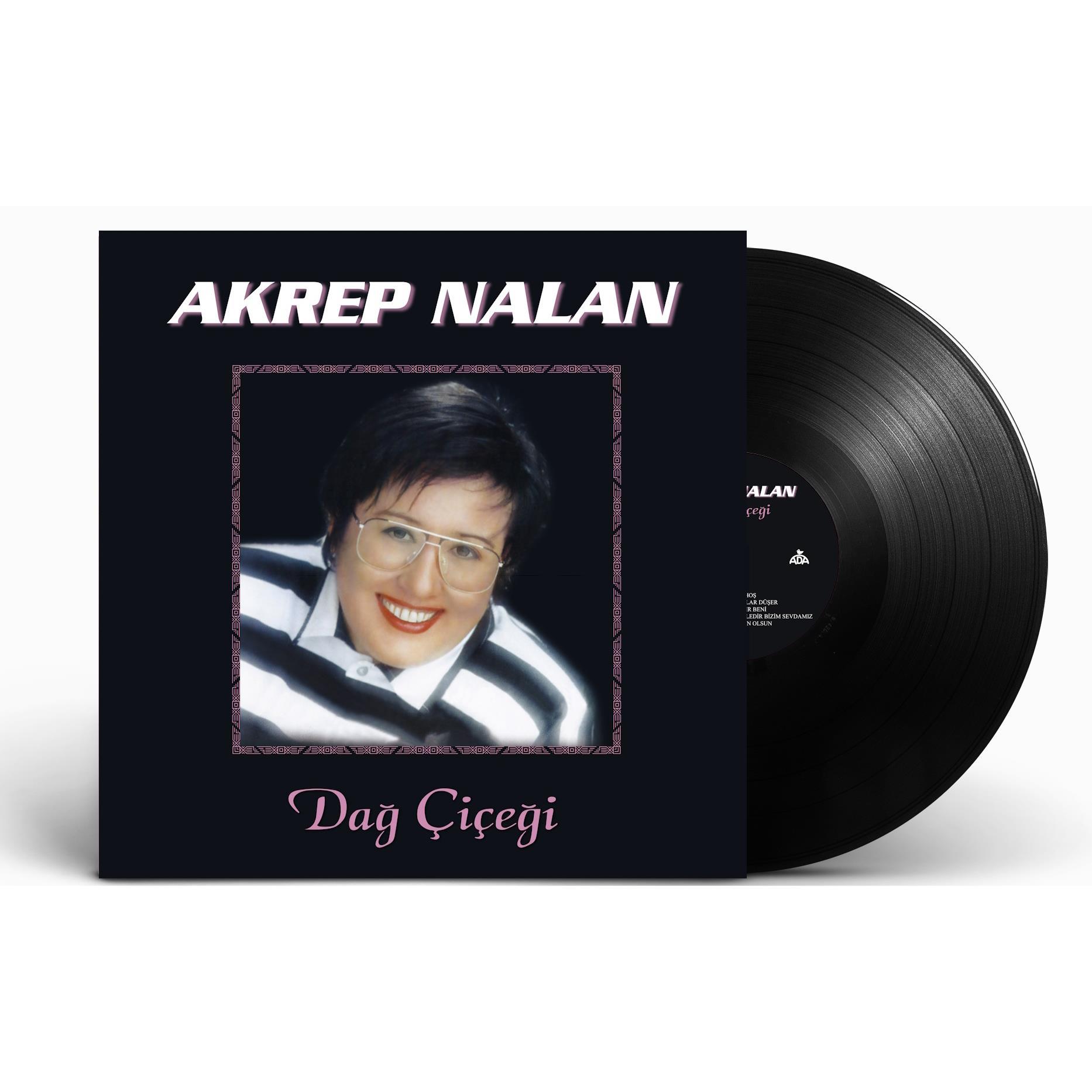 Akrep Nalan - Dağ Çiçeği (Plak)
