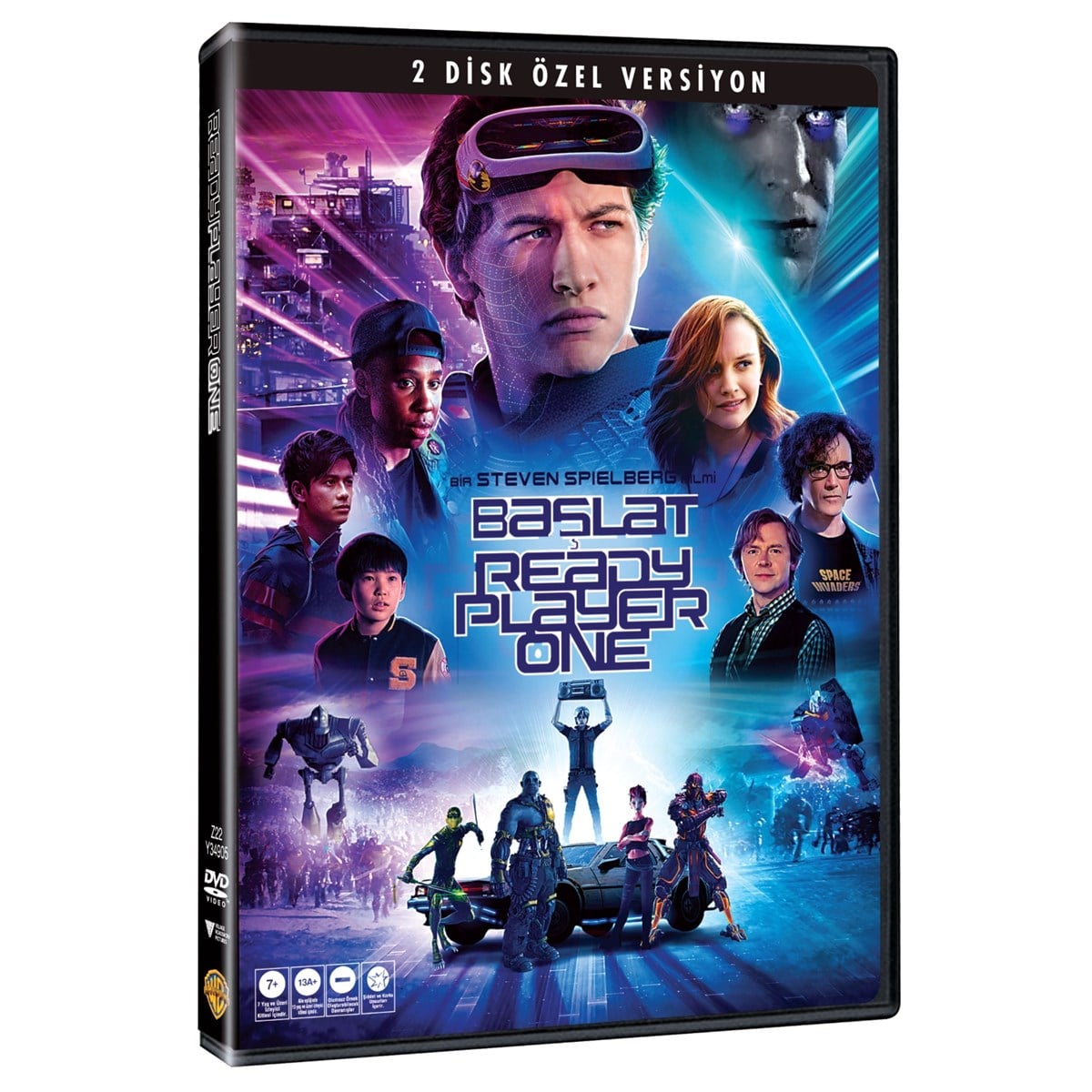 Başlat: Ready, Player, One - 2 DVD Özel Versiyon