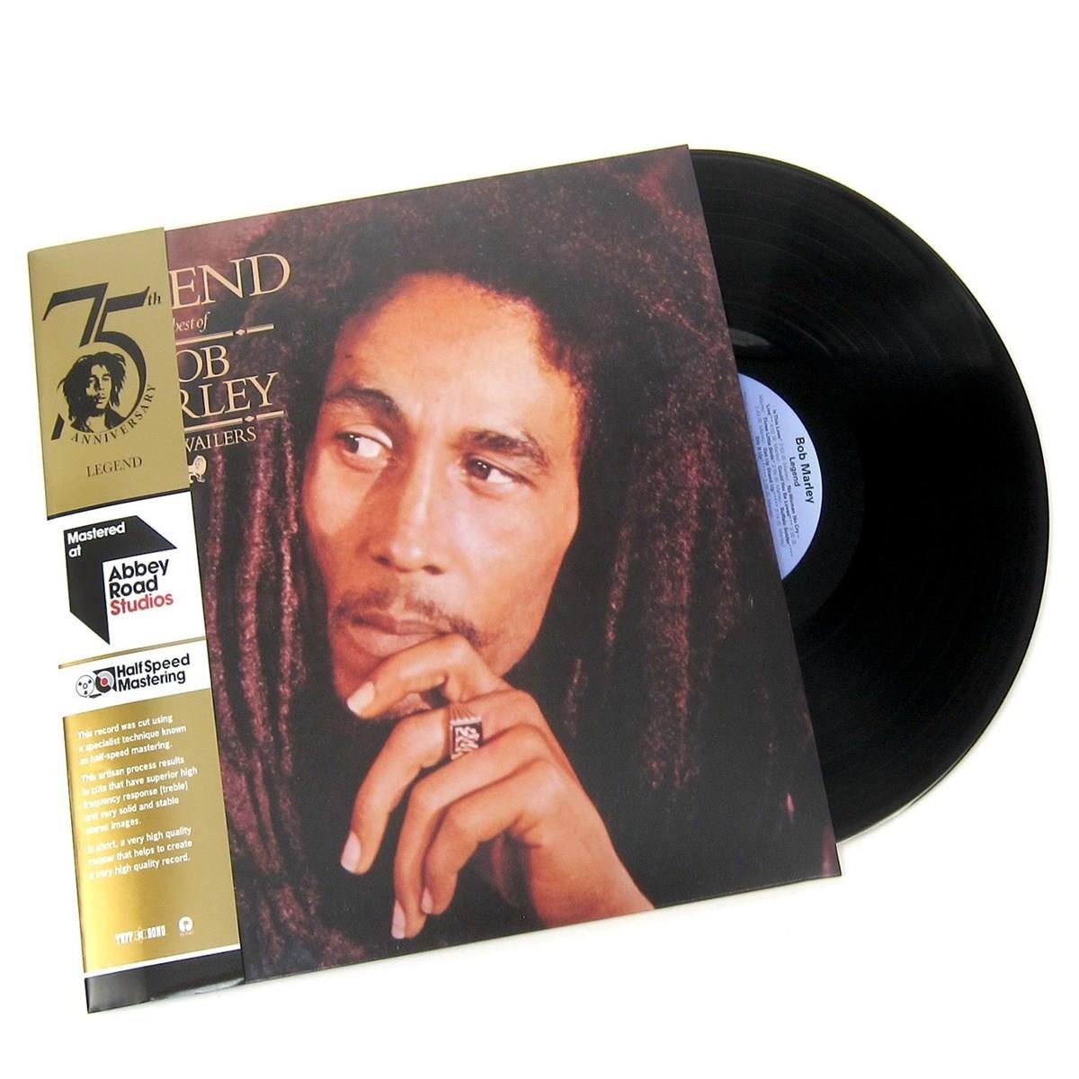Bob Marley & The Wailers - Legend (Half Speed Mast ering) (Plak