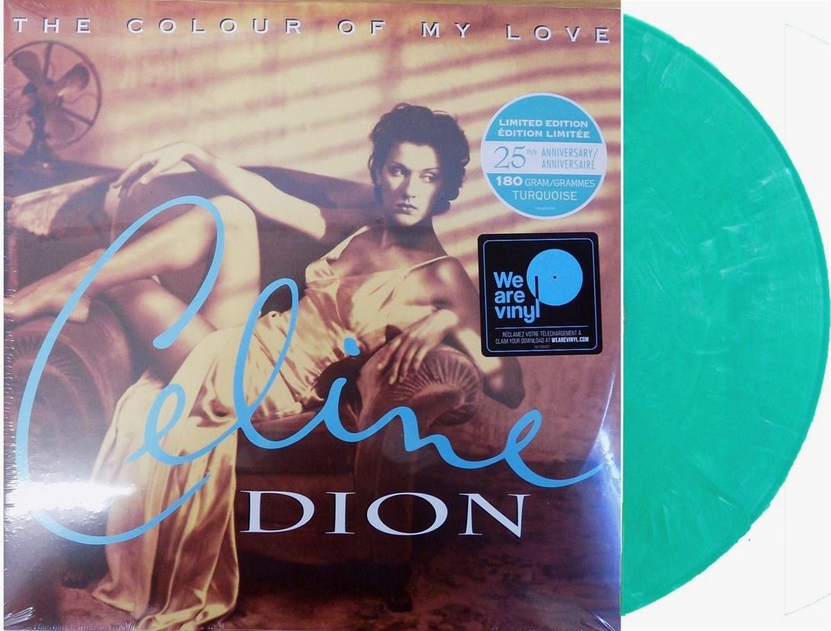 Celine Dion - The Colour Of My Love (2 Plak)