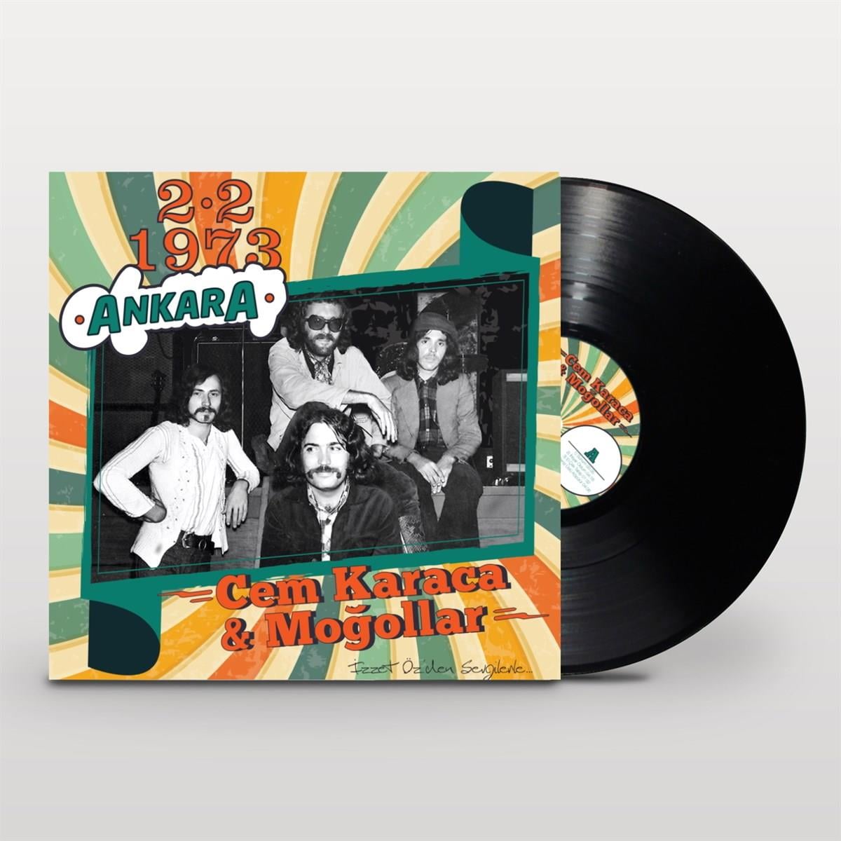 Cem Karaca & Moğollar- 2.2.1973 Ankara (Plak) - Rock (LP