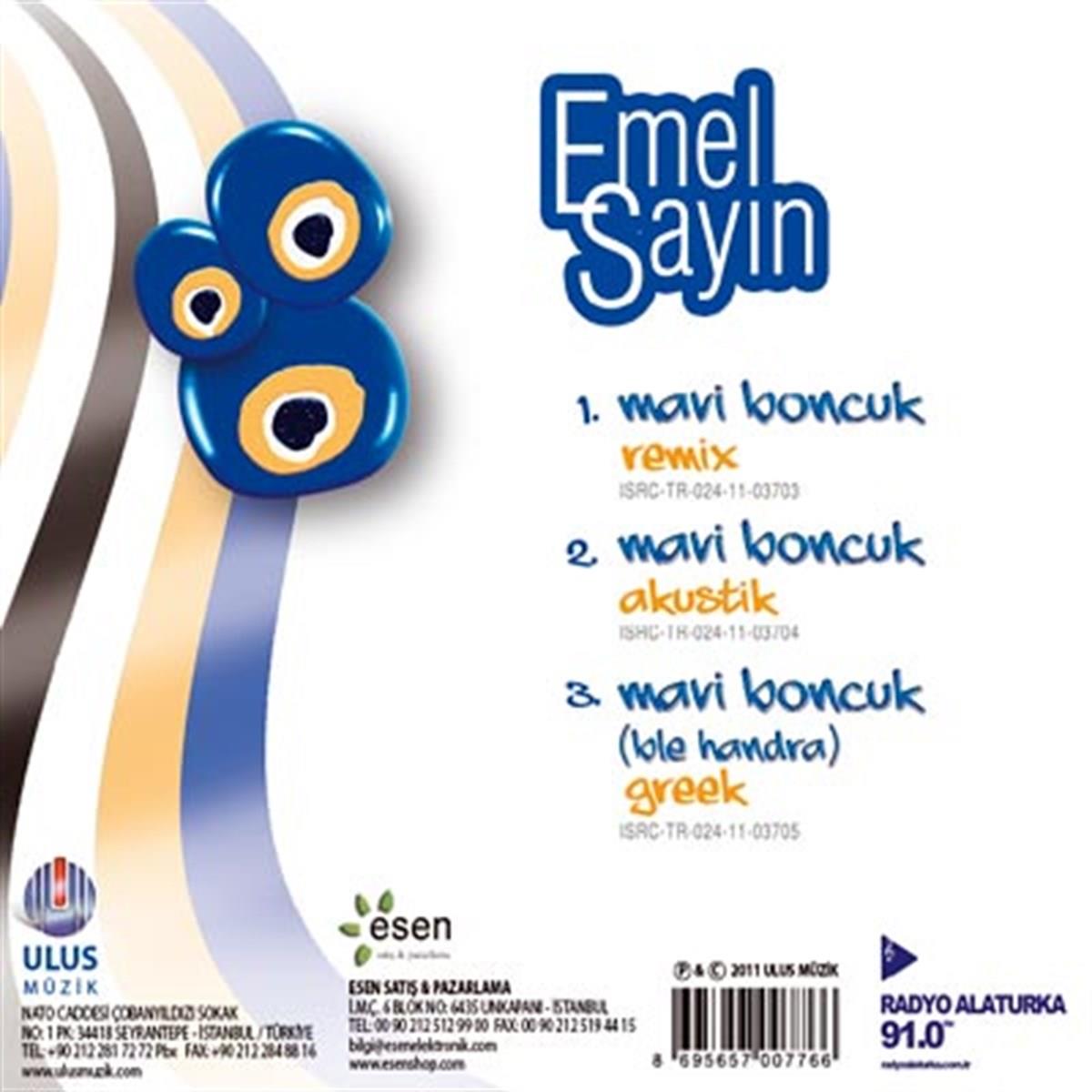 Emel Sayın - Mavi Boncuk