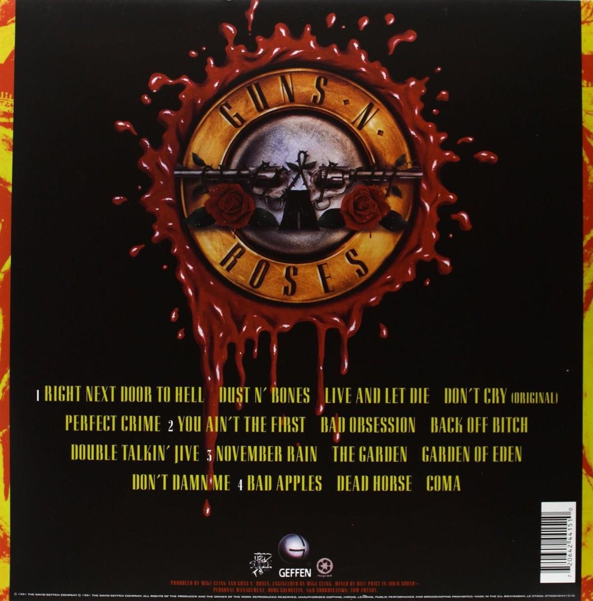Guns N' Roses - Use Your illusion I (2 Plak) - Rock (LP