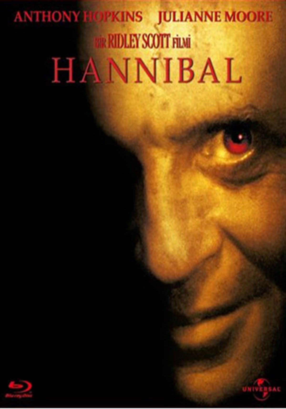 Hannibal - DVD | Korku & Gerilim | Yeni Film | esenshop.com