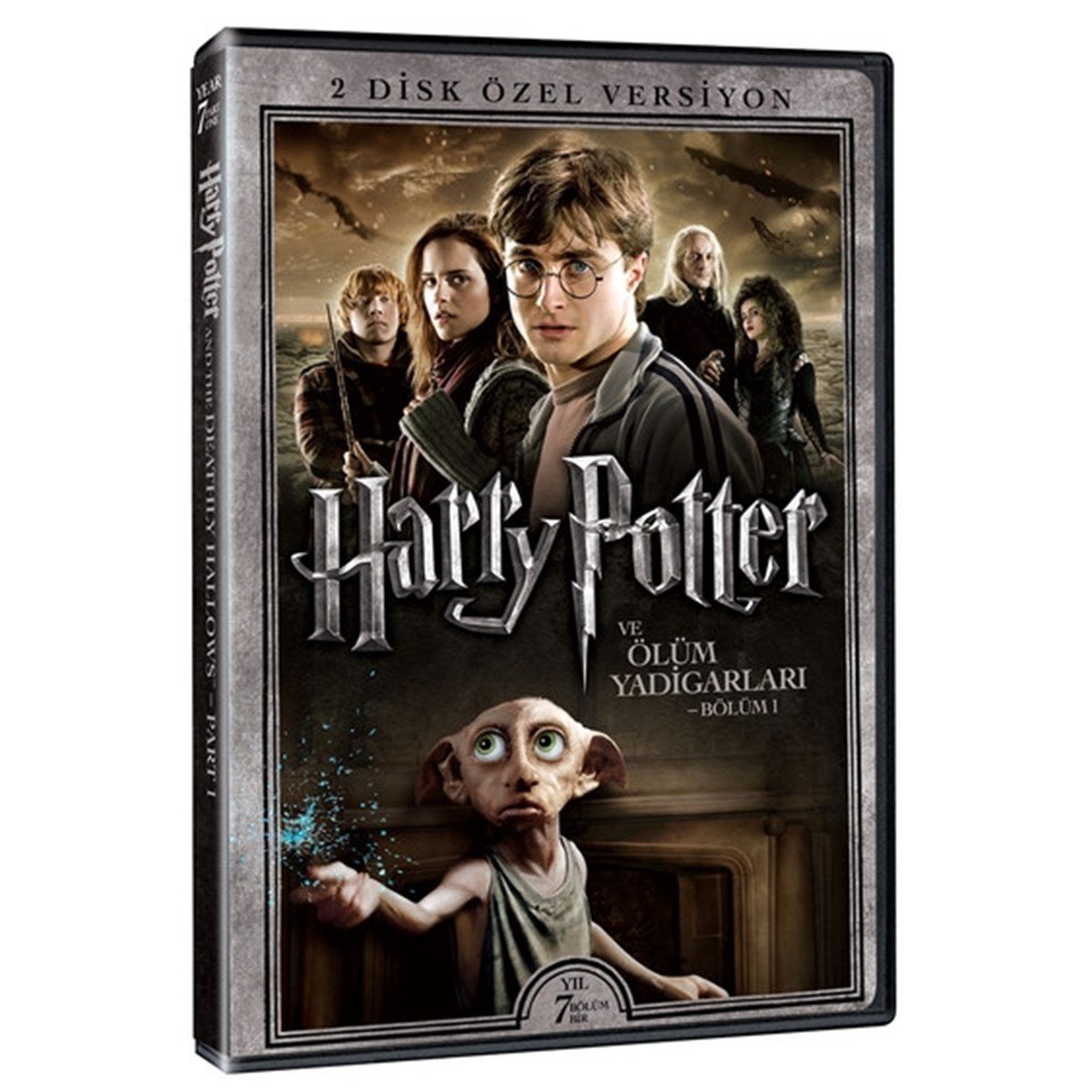 Harry Potter - Ölüm Yadigarları Bölüm 1 / 2 Disk Özel Versiyon