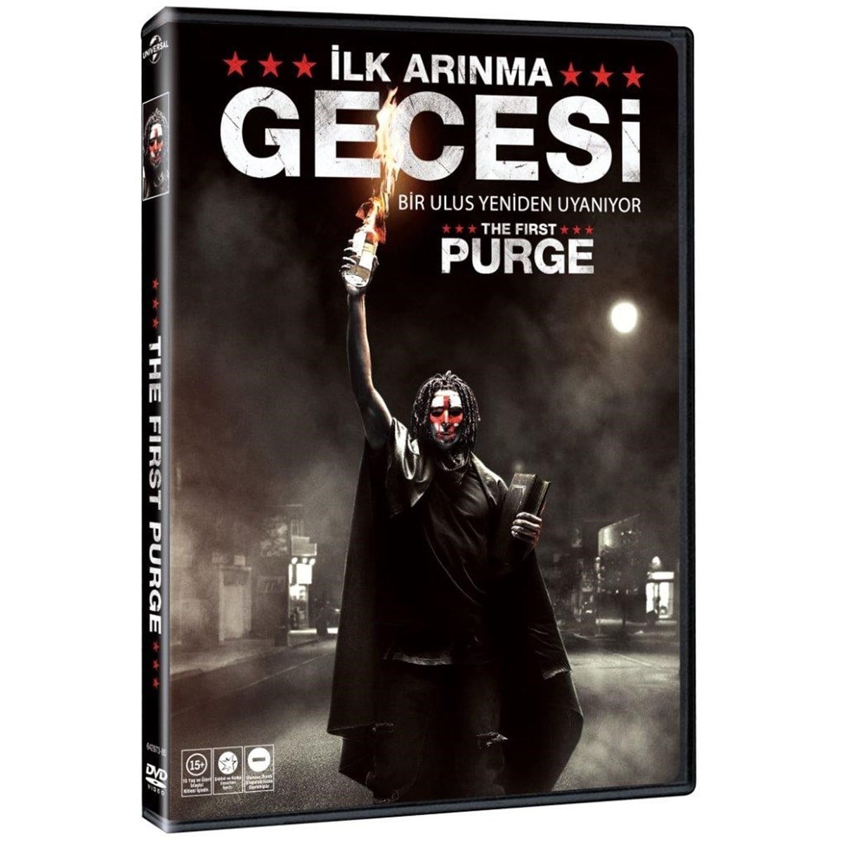 İlk Arınma Gecesi / The First Purge DVD
