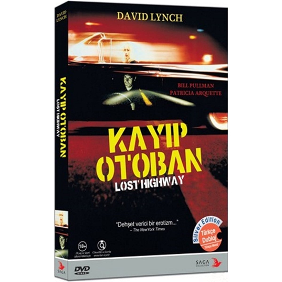 洋画・外国映画 david lynch DVD Kayıp Otoban - Lost Highway / David Lynch