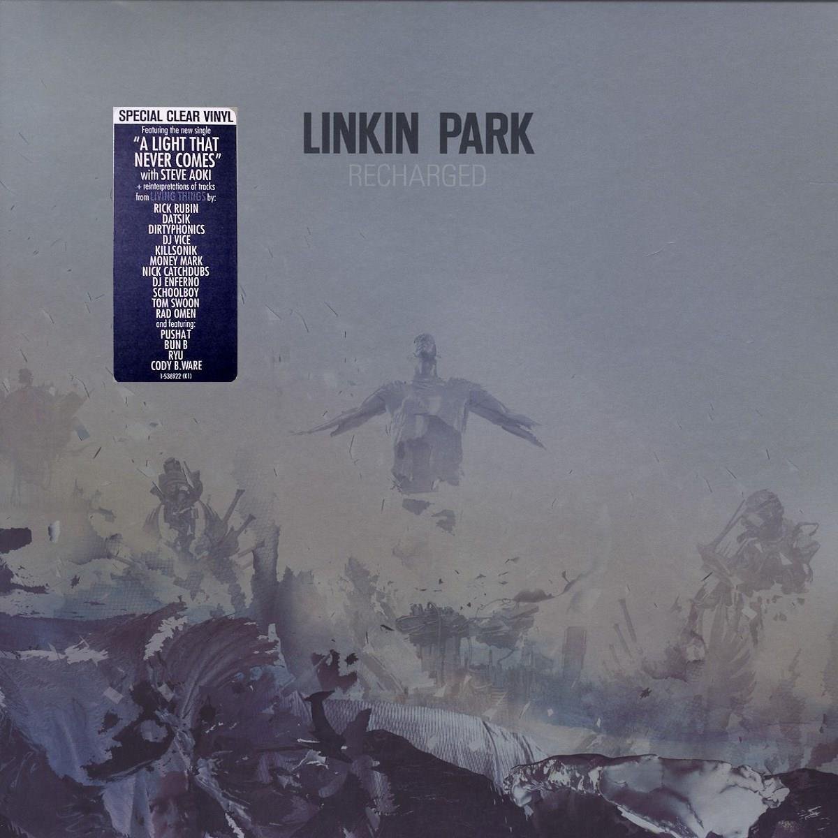 Linkin Park - Recharged (2 Plak)