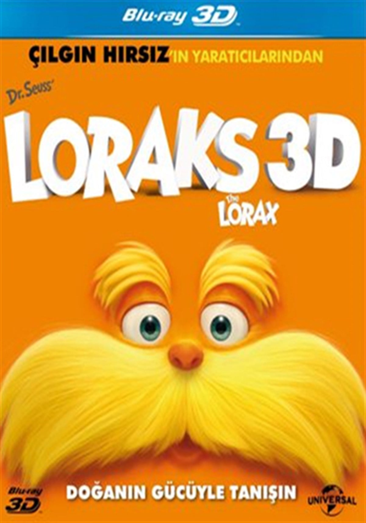 Loraks - Dr. Seuss' The Lorax (3D Blu-Ray)