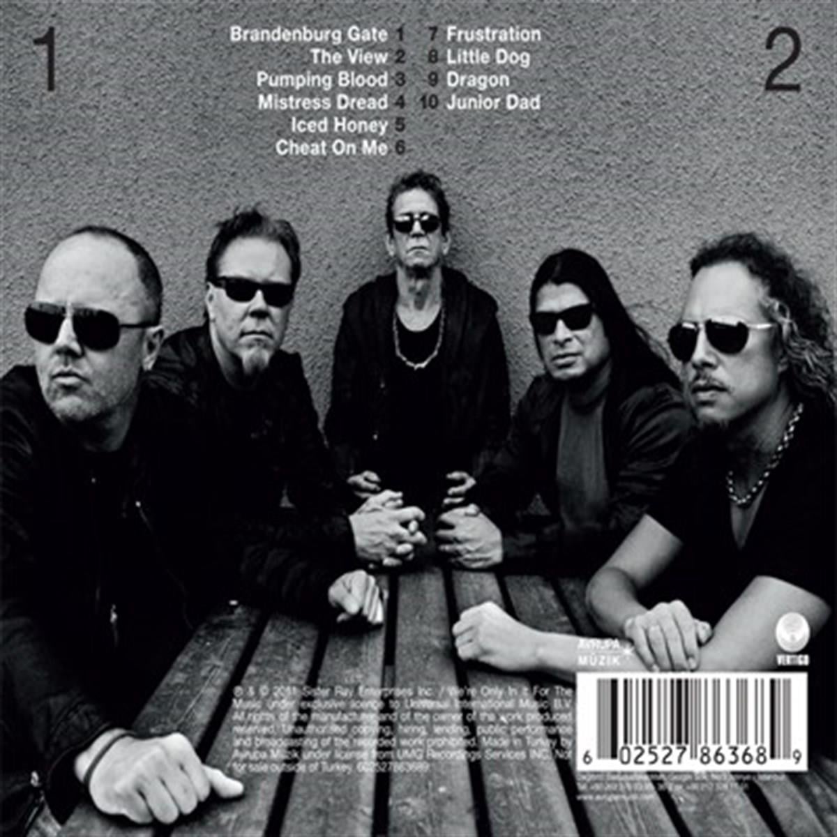 Lou Reed & Metallica - Lulu (2 CD)