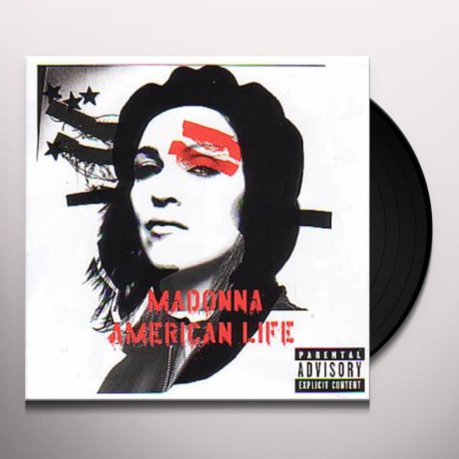 Madonna - American Life (2 Plak) - Pop (LP) - Warner Music