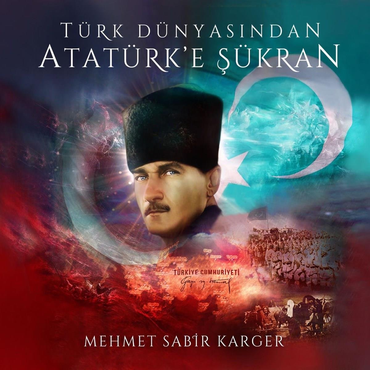 邦楽 SIXX FOURTEEN BARI GOTSUKER! CARBURRY CD Mehmet Sabir Karger - Türk Dünyasından Atatürk'e Ş ükran (CD)