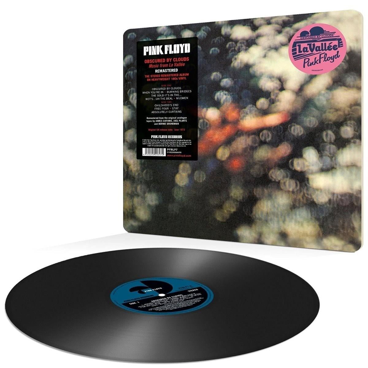 Pink Floyd - Obscured by Clouds (Music from La Vallée) 2016 (Plak