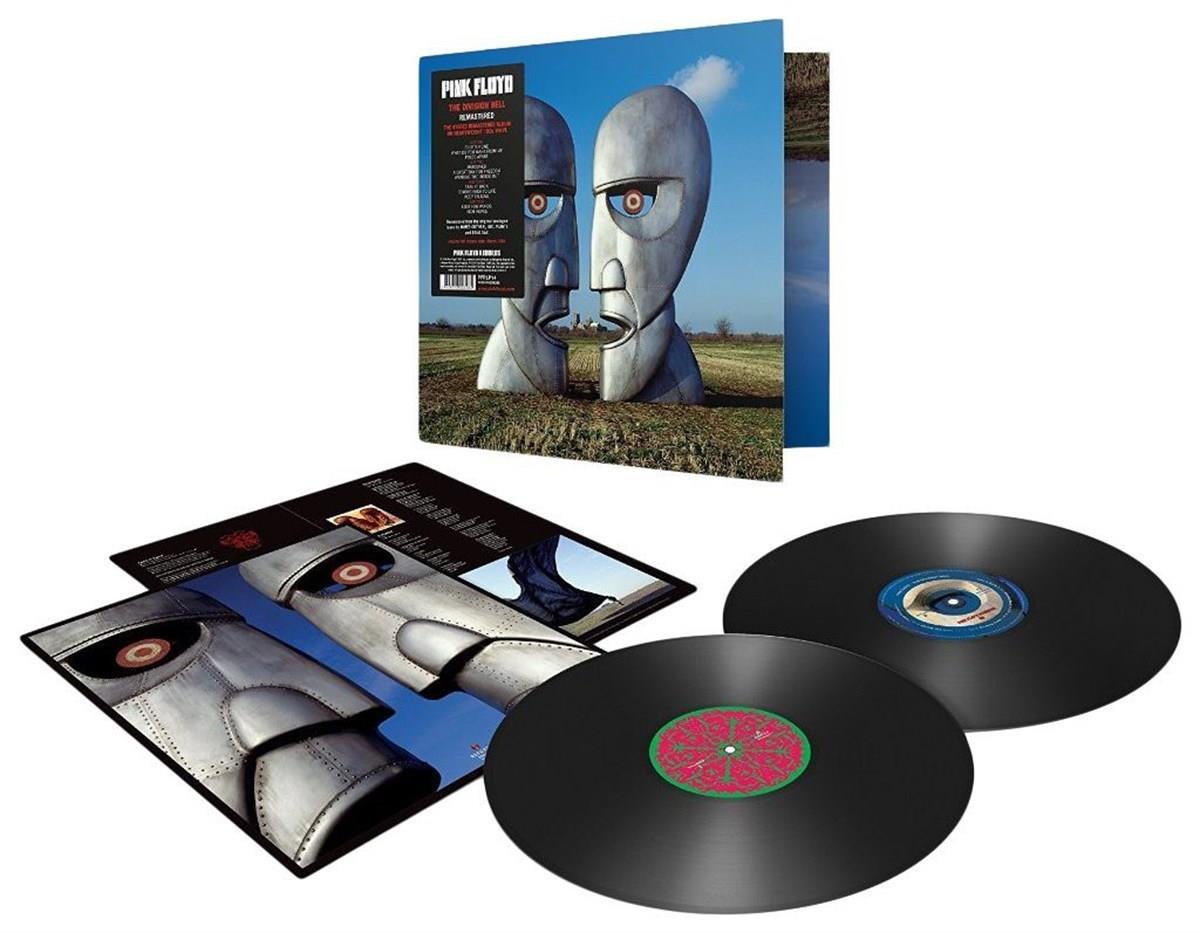 Pink Floyd - The Division Bell - 2016 Remaster ( 2 Plak)