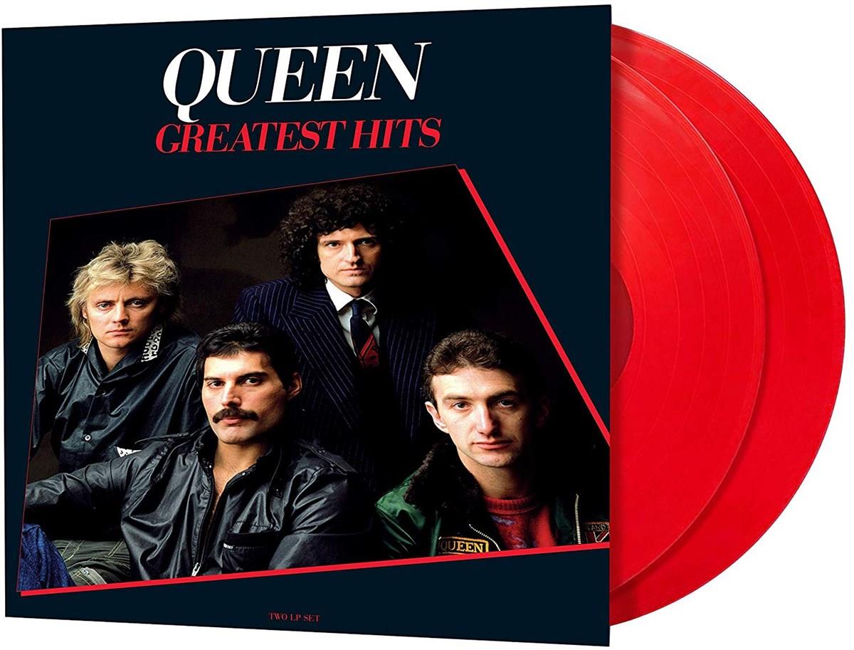 Queen - Greatest Hits (Remastered - Red Vinyl) (2 Plak)
