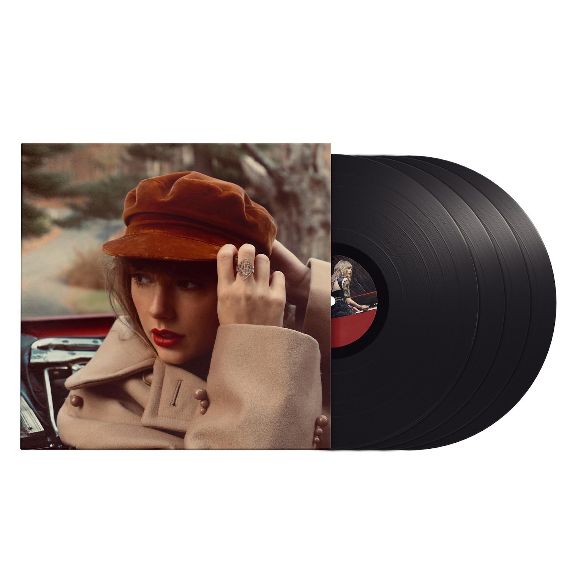 Taylor Swift RED TAYLOR'S VERSION サイン入り Taylor Swift – Red (Taylor's Version) Signed CD Sealed – URVC
