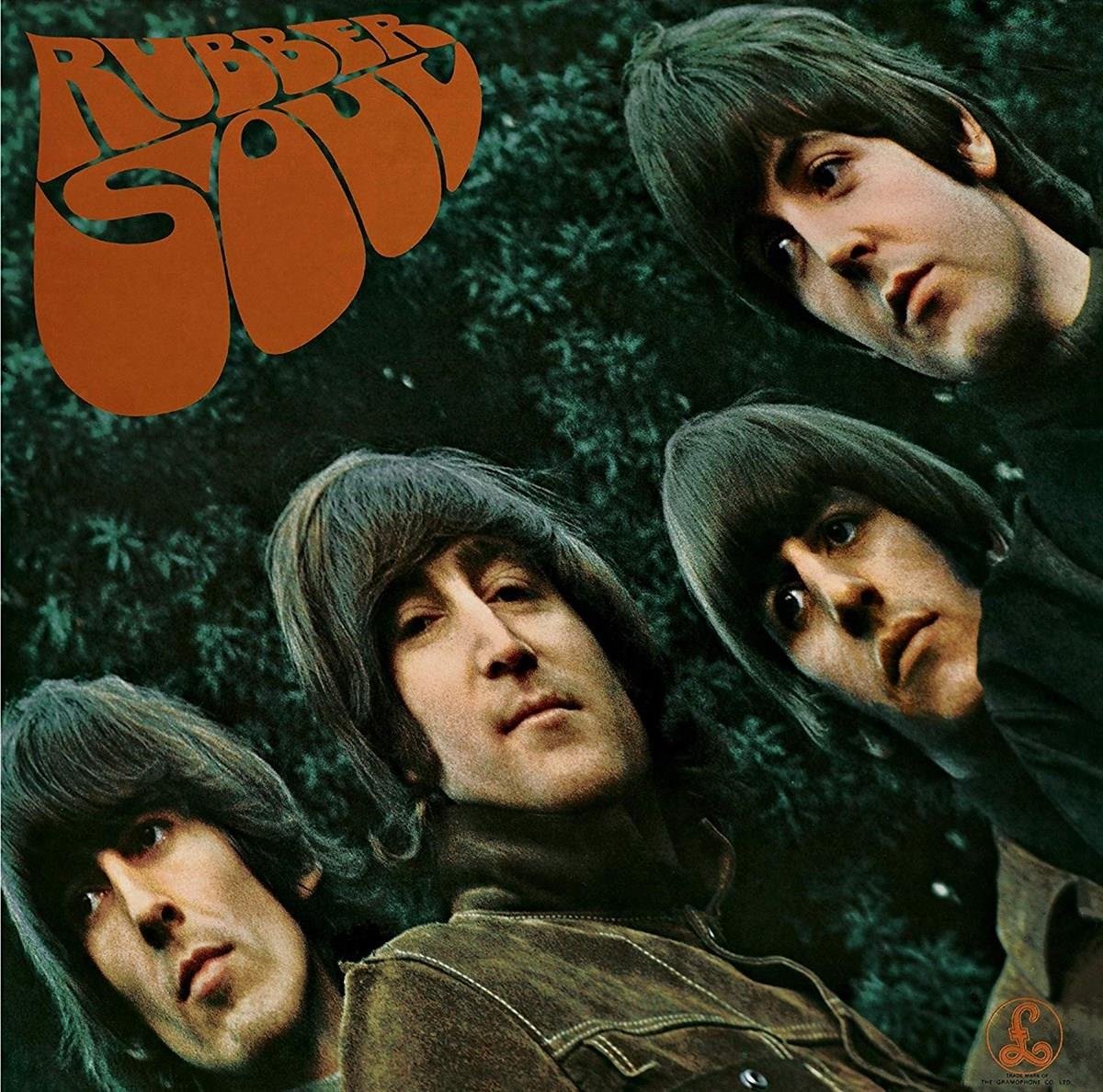 洋楽 Beatles Rubber Soul (RARE!! AAD Master) The Beatles - Rubber Soul 
