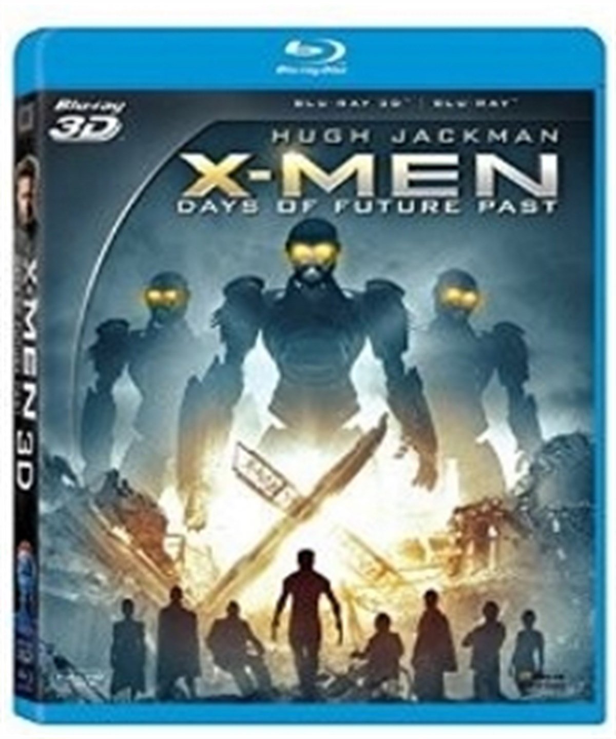X-Men - Geçmiş Günler Gelecek (2D+3D Blu-Ray)
