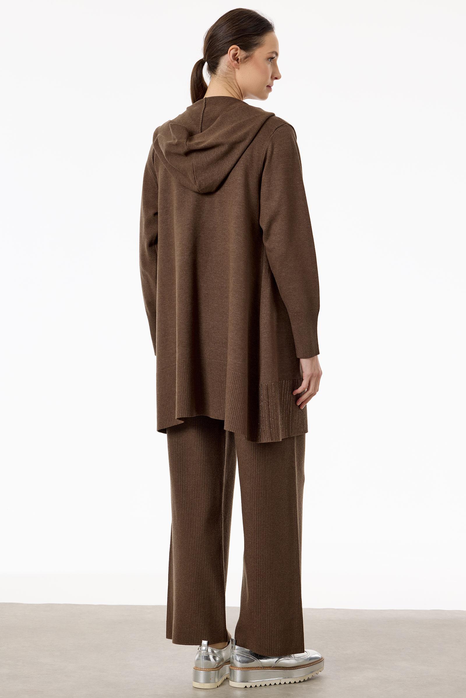 Basic 3'lü Triko Takım KAHVE