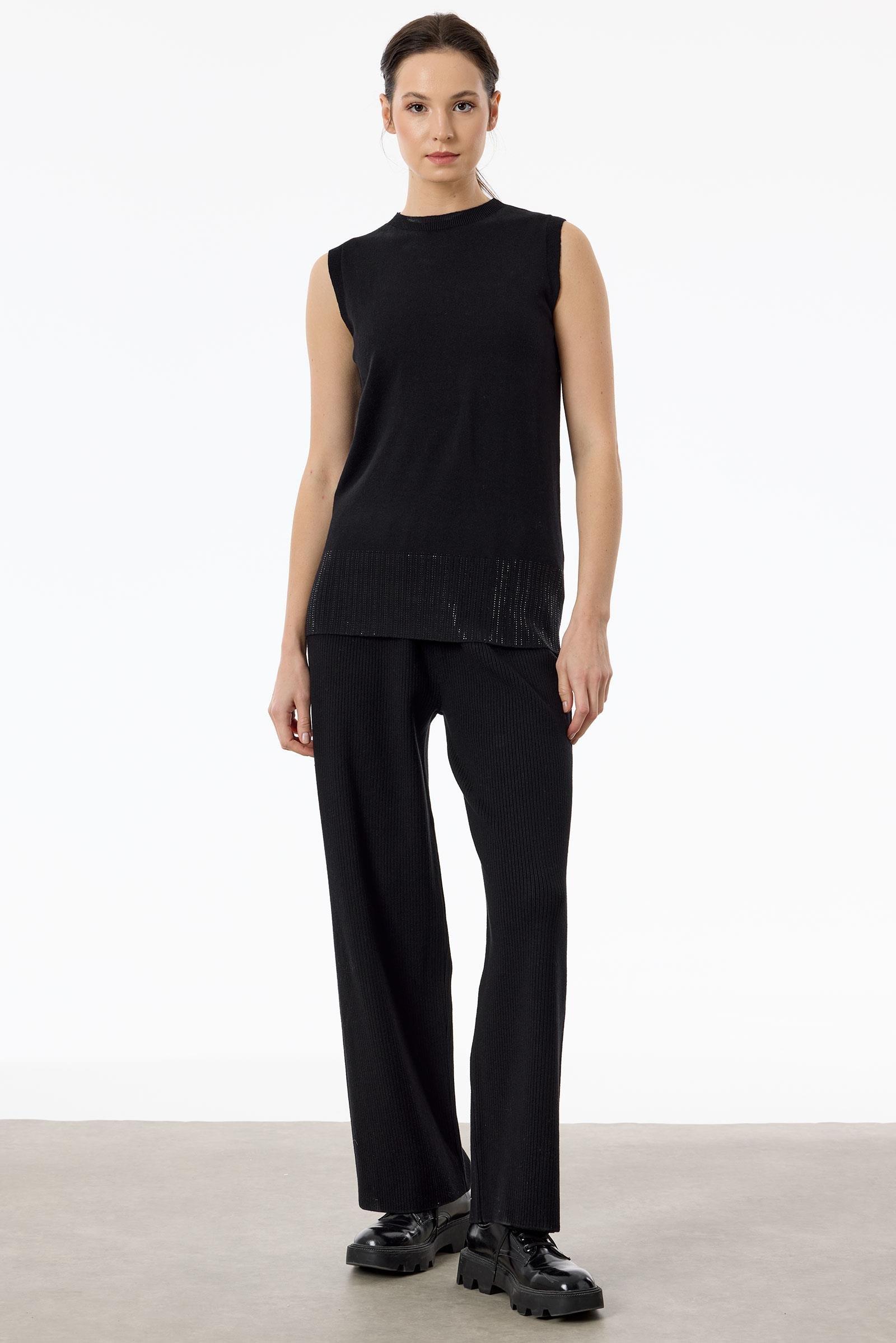 Basic 3'lü Triko Takım SİYAH