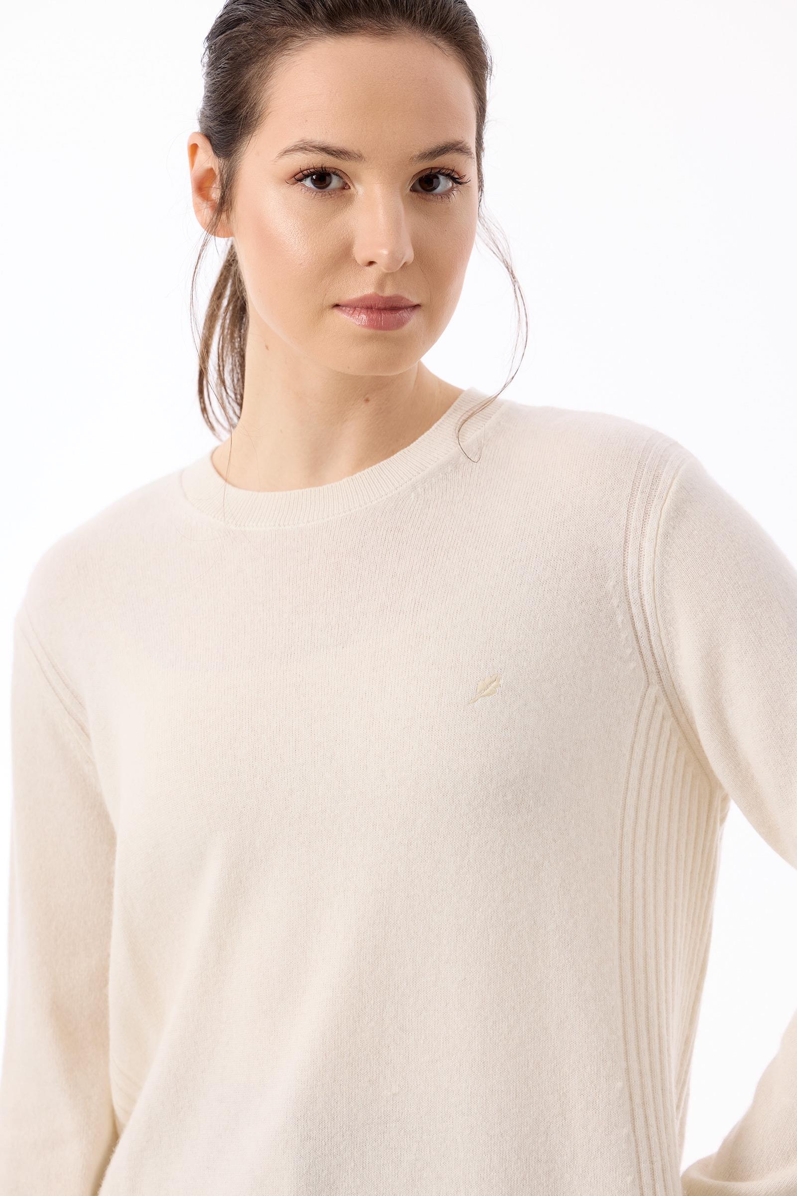 Basic Cashmere Triko Tunik EKRU