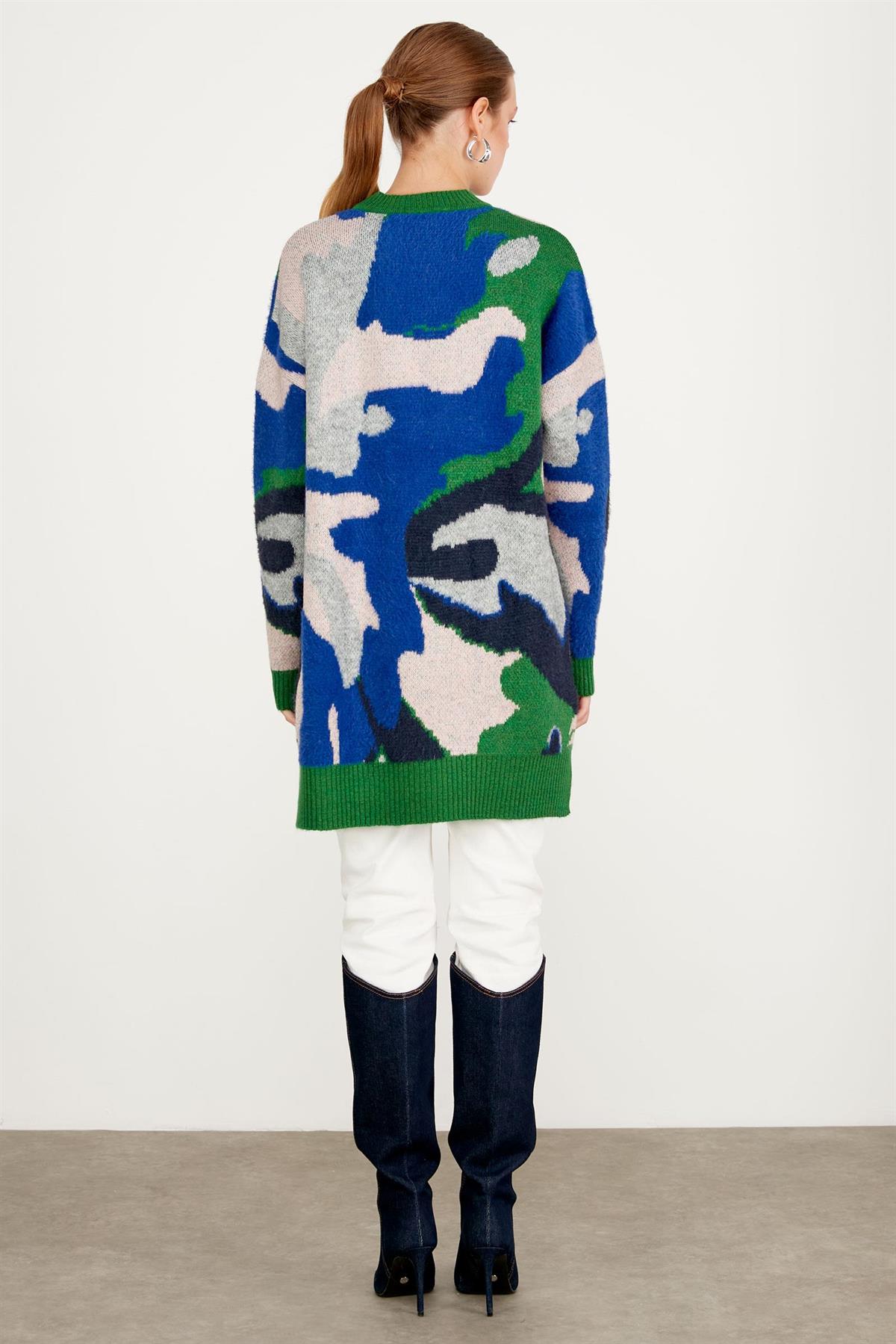 DALGA DESENLİ  TUNİK BENETTON