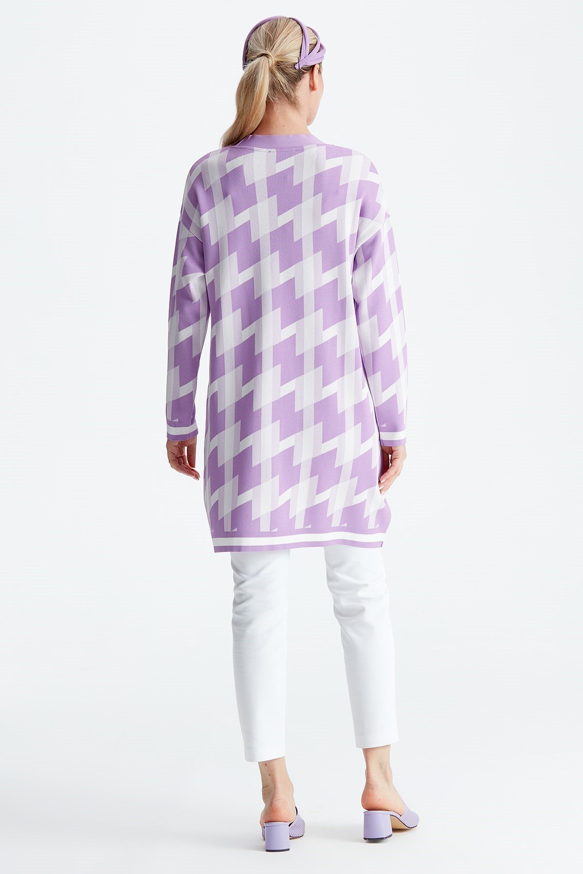 DESEN DETAYLI RAYON HIRKA K.LİLA