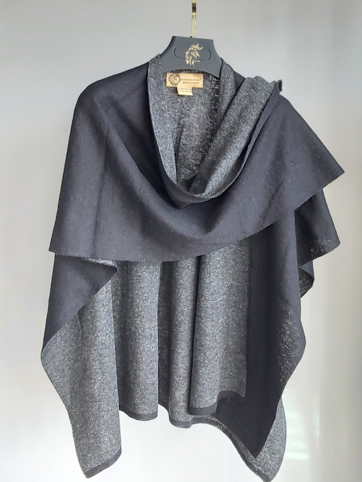 ETOL ŞAL/ ANGORA-Siyah - Füme