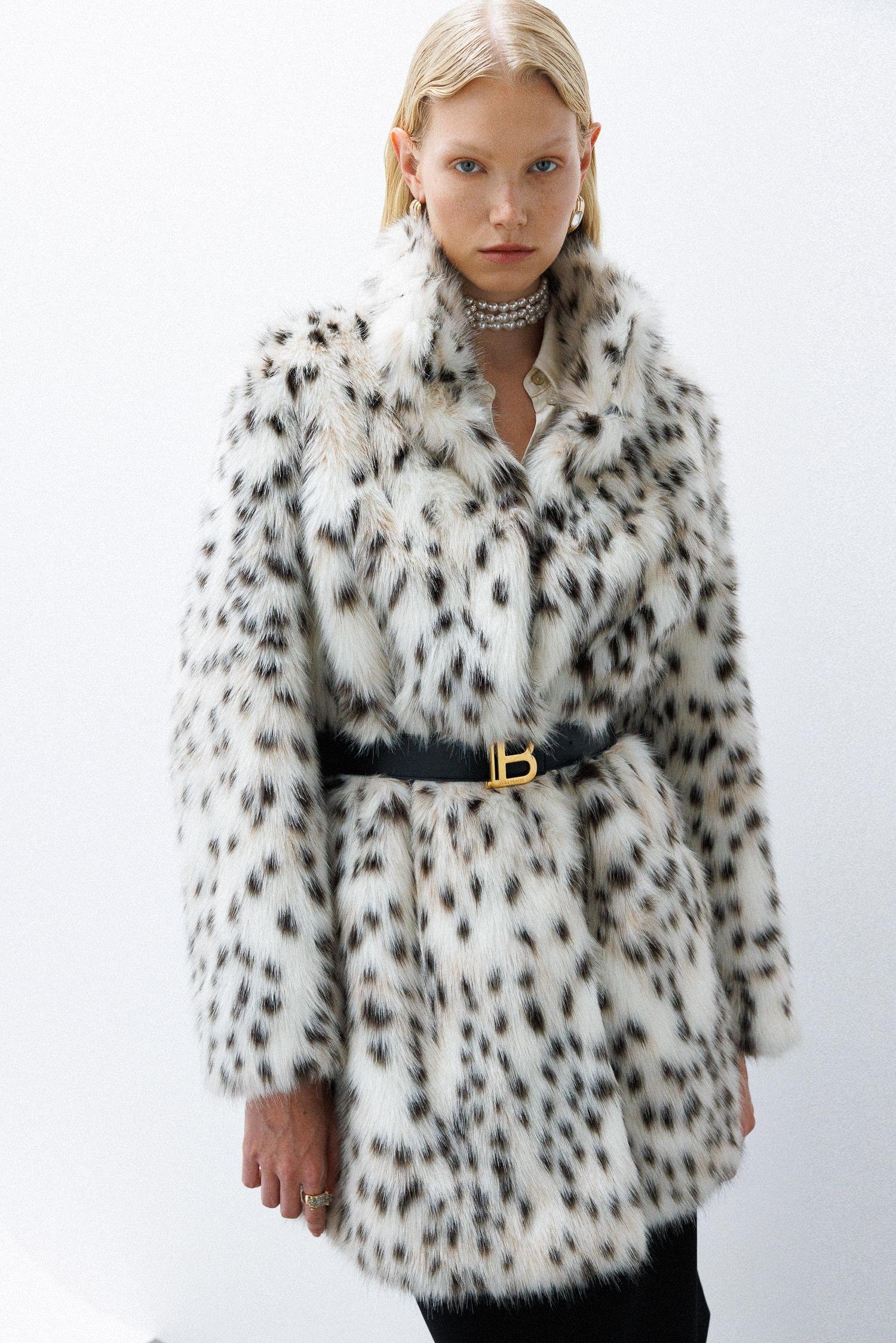 Modailgi  Beli Tünelli Leopar Desen Alcantara Kaban Orijinal