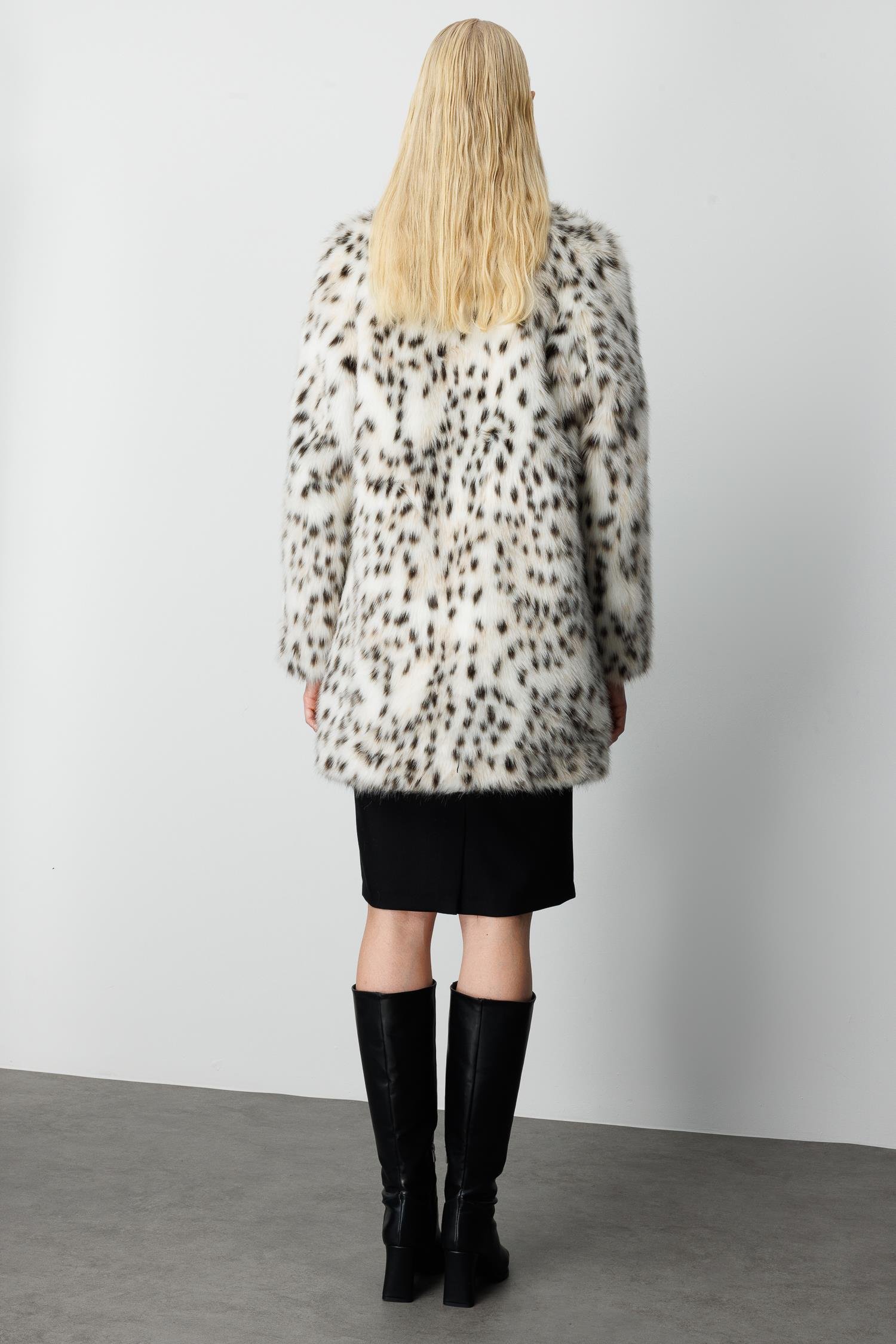 Modailgi  Beli Tünelli Leopar Desen Alcantara Kaban Orijinal